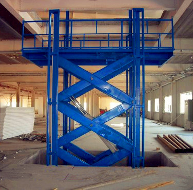 固定剪叉式升降机